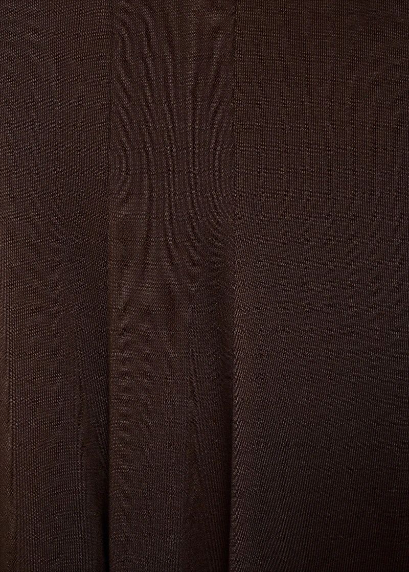 Short flared dress