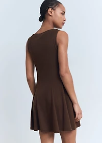 Short flared dress