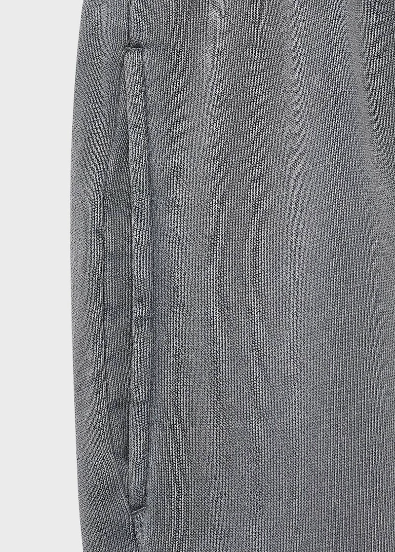 Cotton joggers with elastic waist
