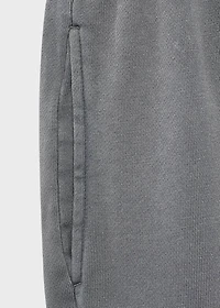 Cotton joggers with elastic waist