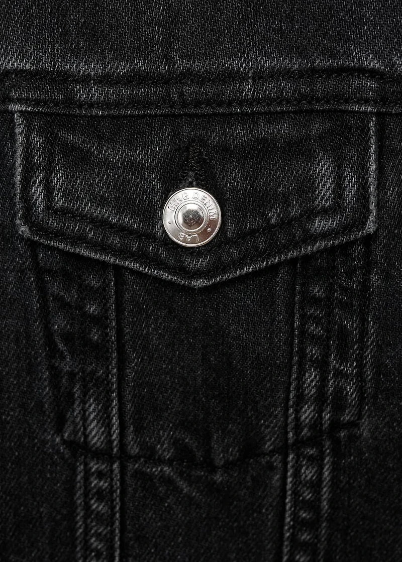Basic denim jacket