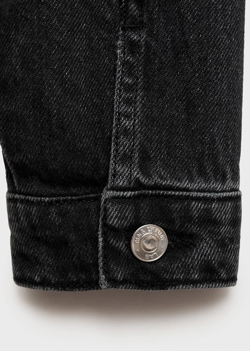 Basic denim jacket