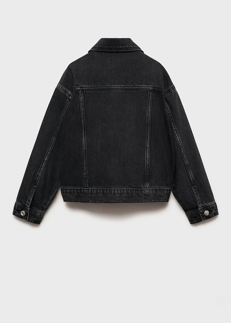 Basic denim jacket