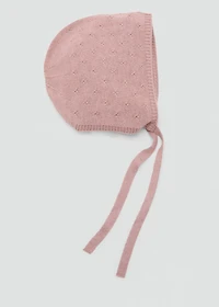 Knitted bonnet