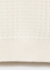 100% cotton knitted polo structure