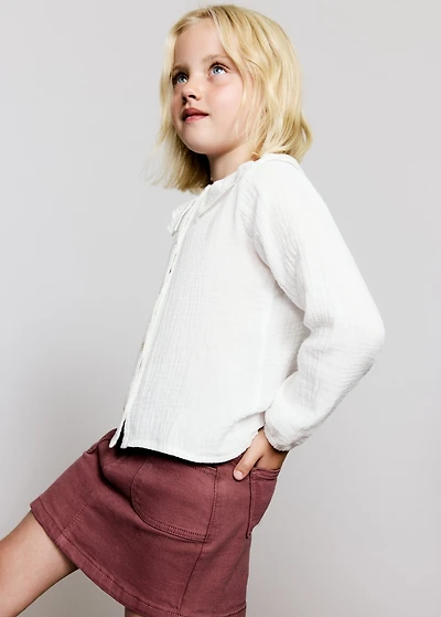 Bambula embroidered blouse
