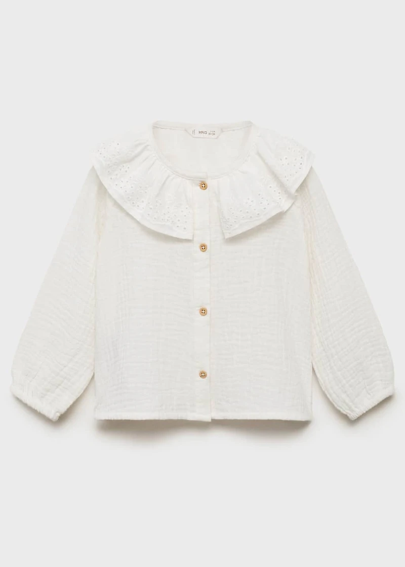 Bambula embroidered blouse