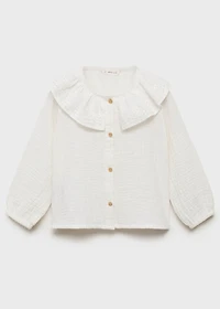 Bambula embroidered blouse
