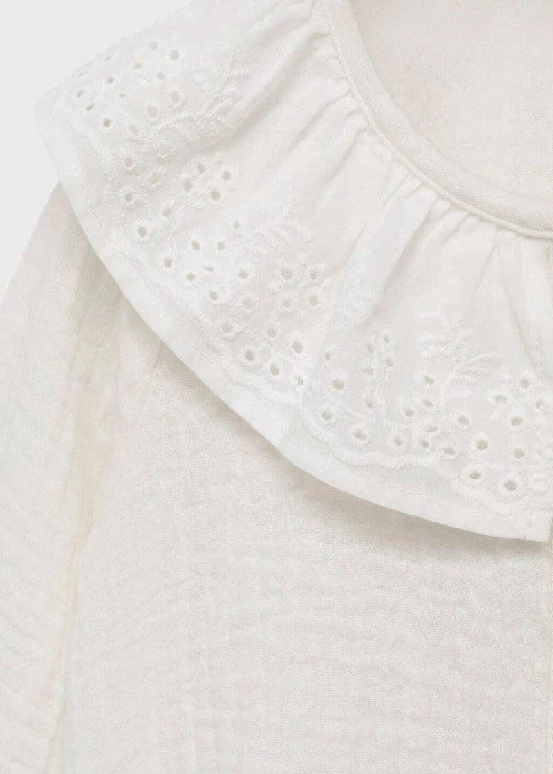 Bambula embroidered blouse