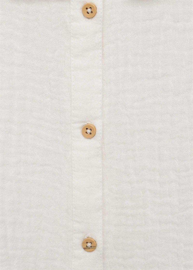 Bambula embroidered blouse