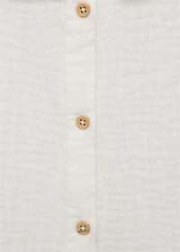 Bambula embroidered blouse