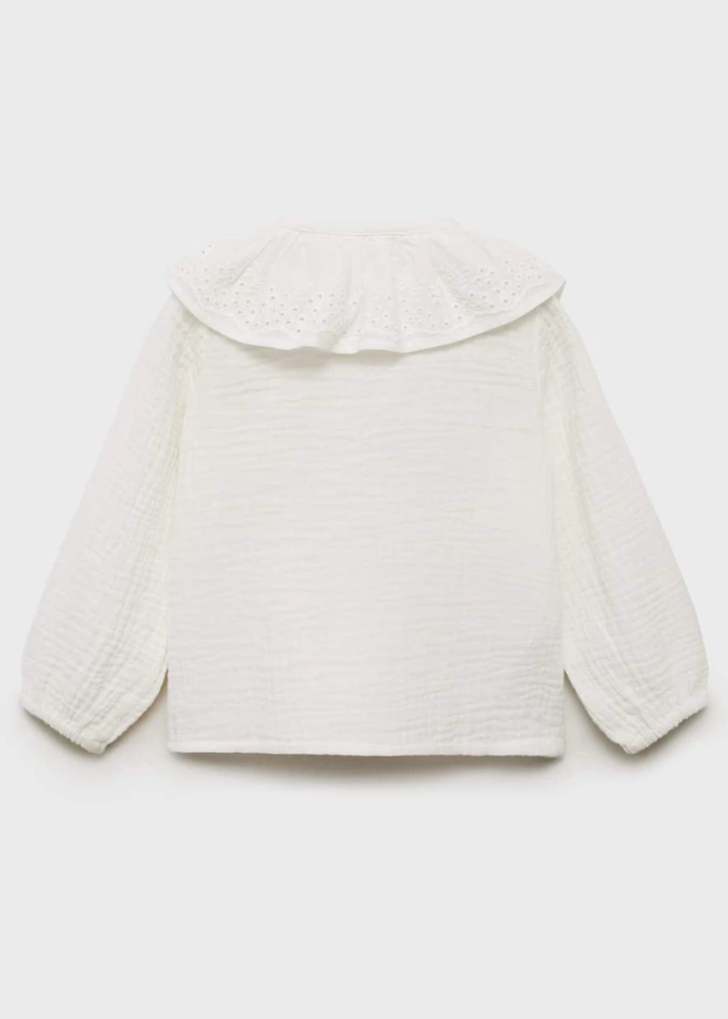 Bambula embroidered blouse