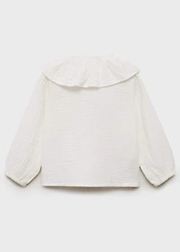 Bambula embroidered blouse