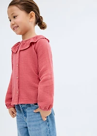 Bambula embroidered blouse