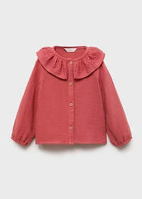 Bambula embroidered blouse