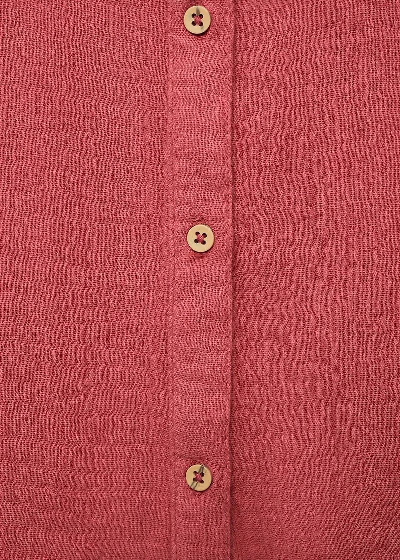 Bambula embroidered blouse