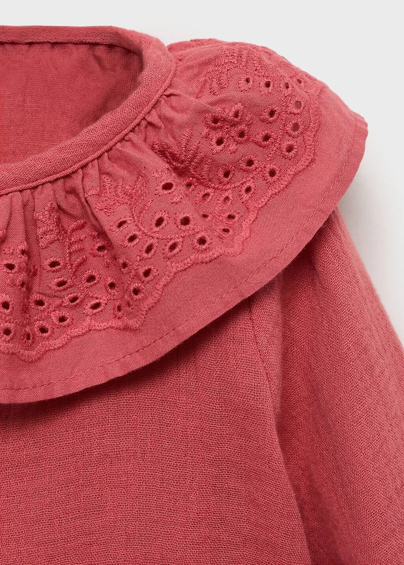 Bambula embroidered blouse