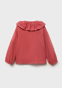 Bambula embroidered blouse