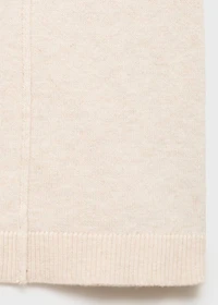 Straight cotton pants