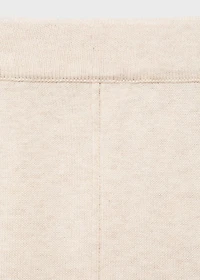Straight cotton pants