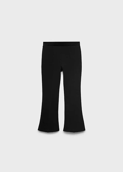 Flared leggings