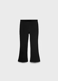 Flared leggings