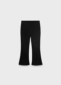 Flared leggings