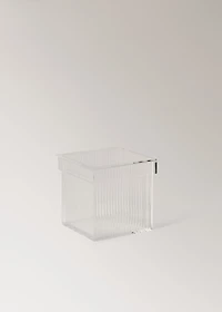 Small transparent box