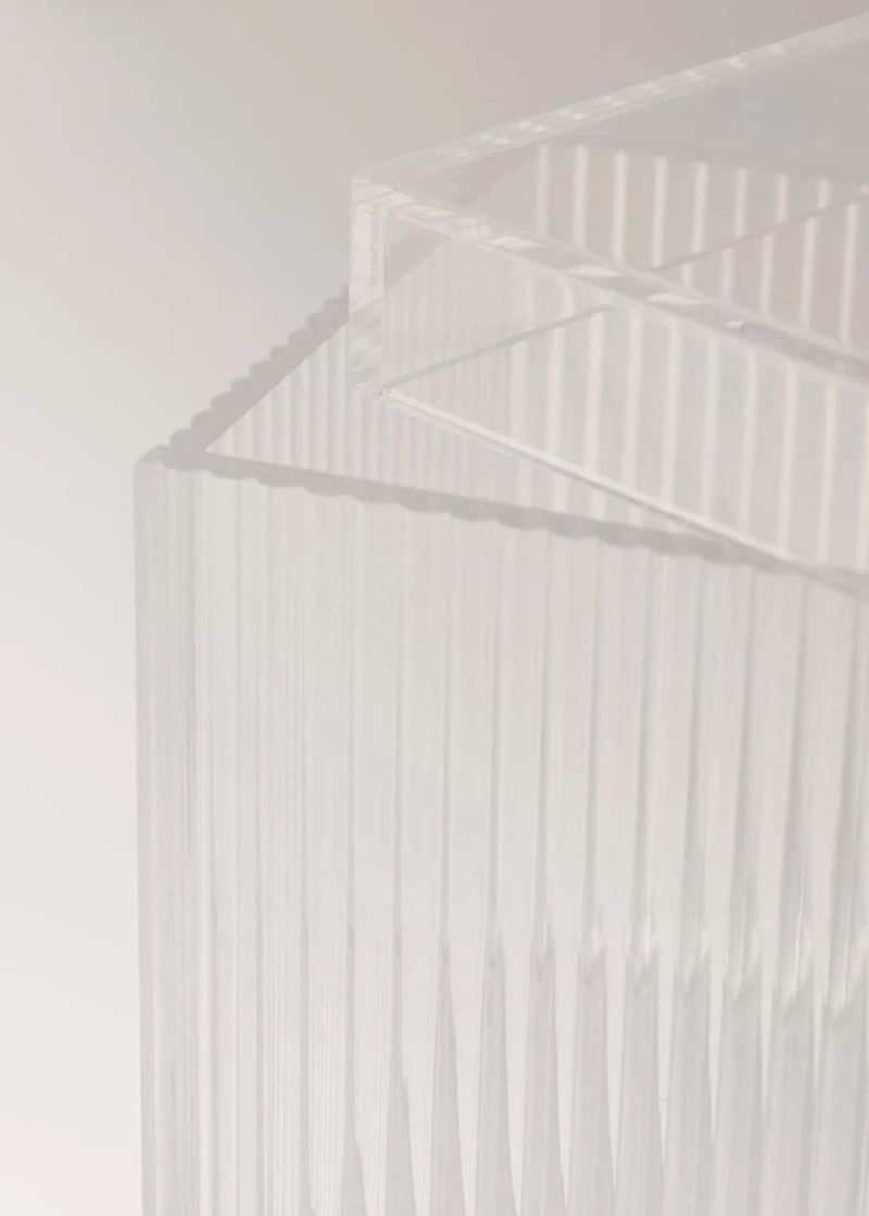 Small transparent box
