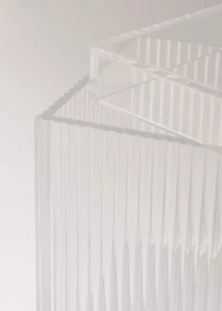 Small transparent box