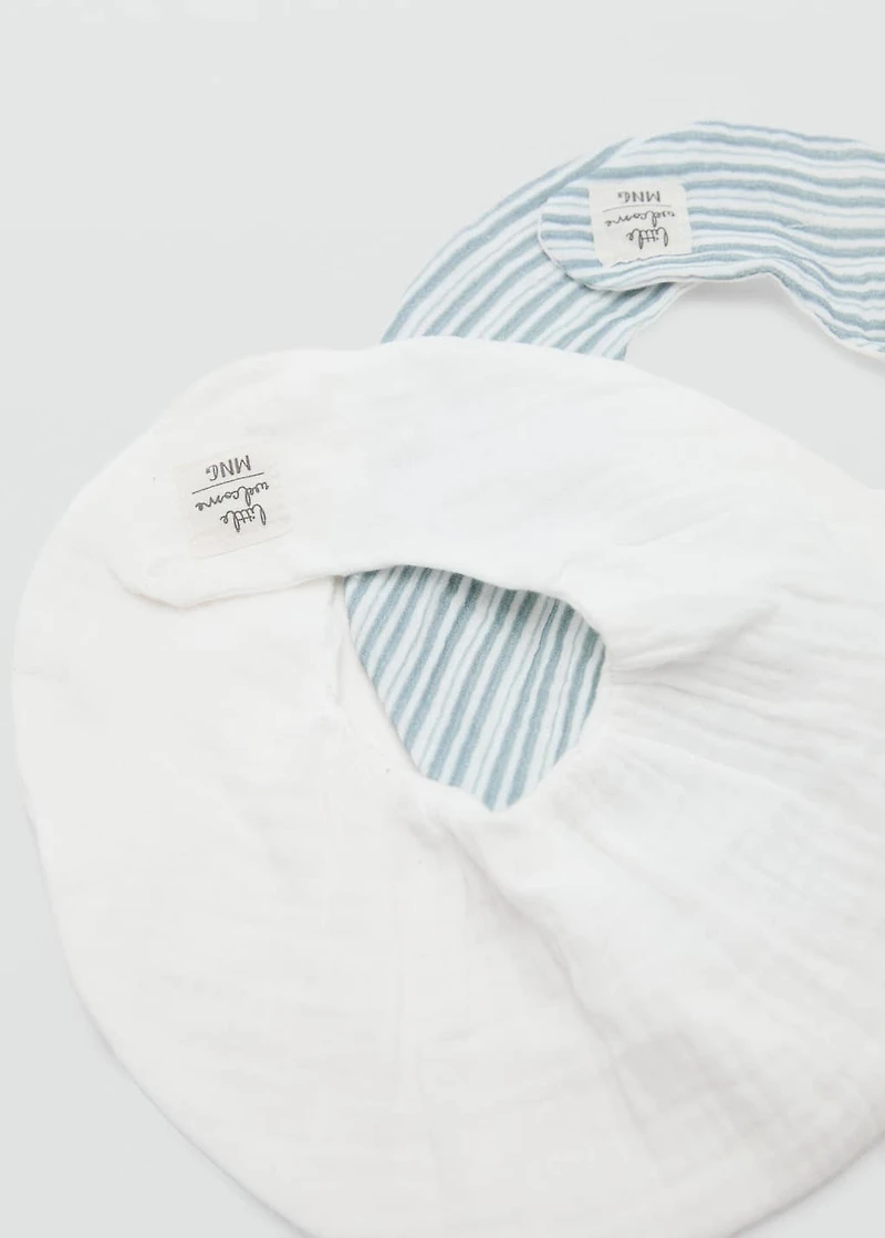 2 Bibs pack