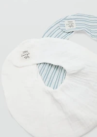 2 Bibs pack