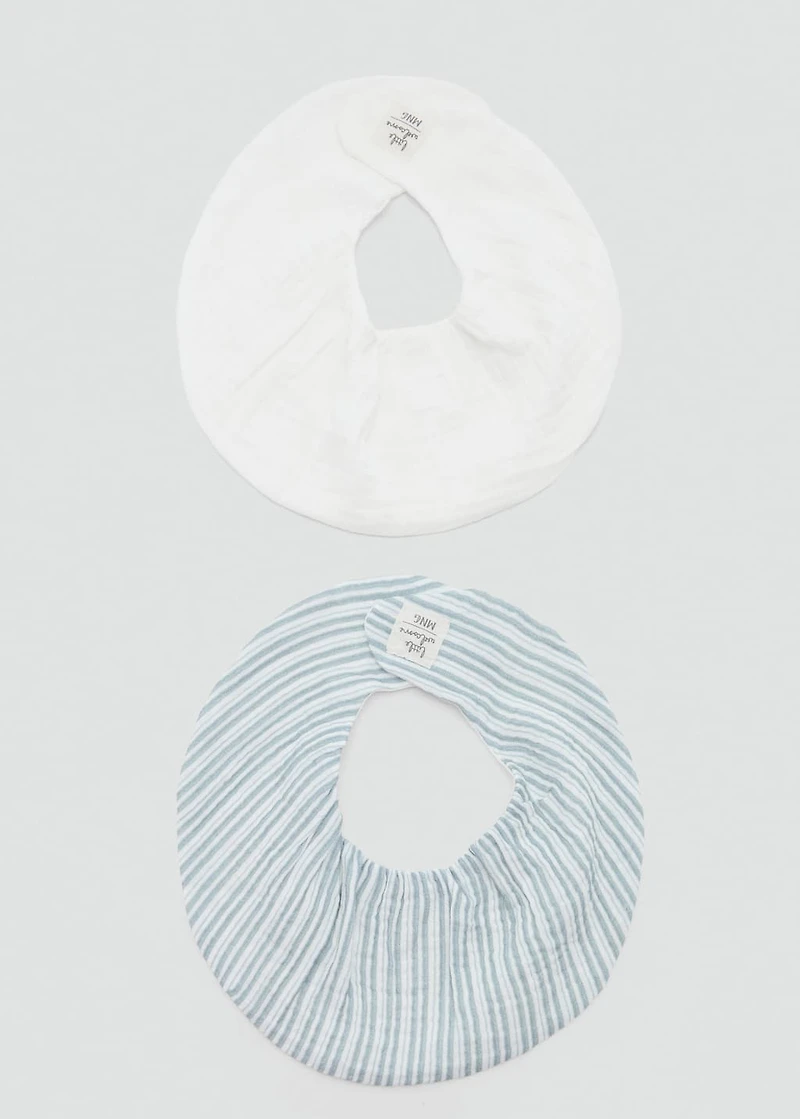 2 Bibs pack