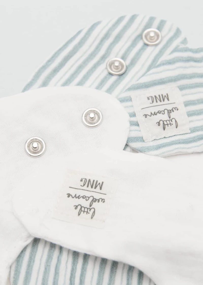 2 Bibs pack