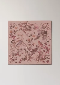 Printed cotton napkins
