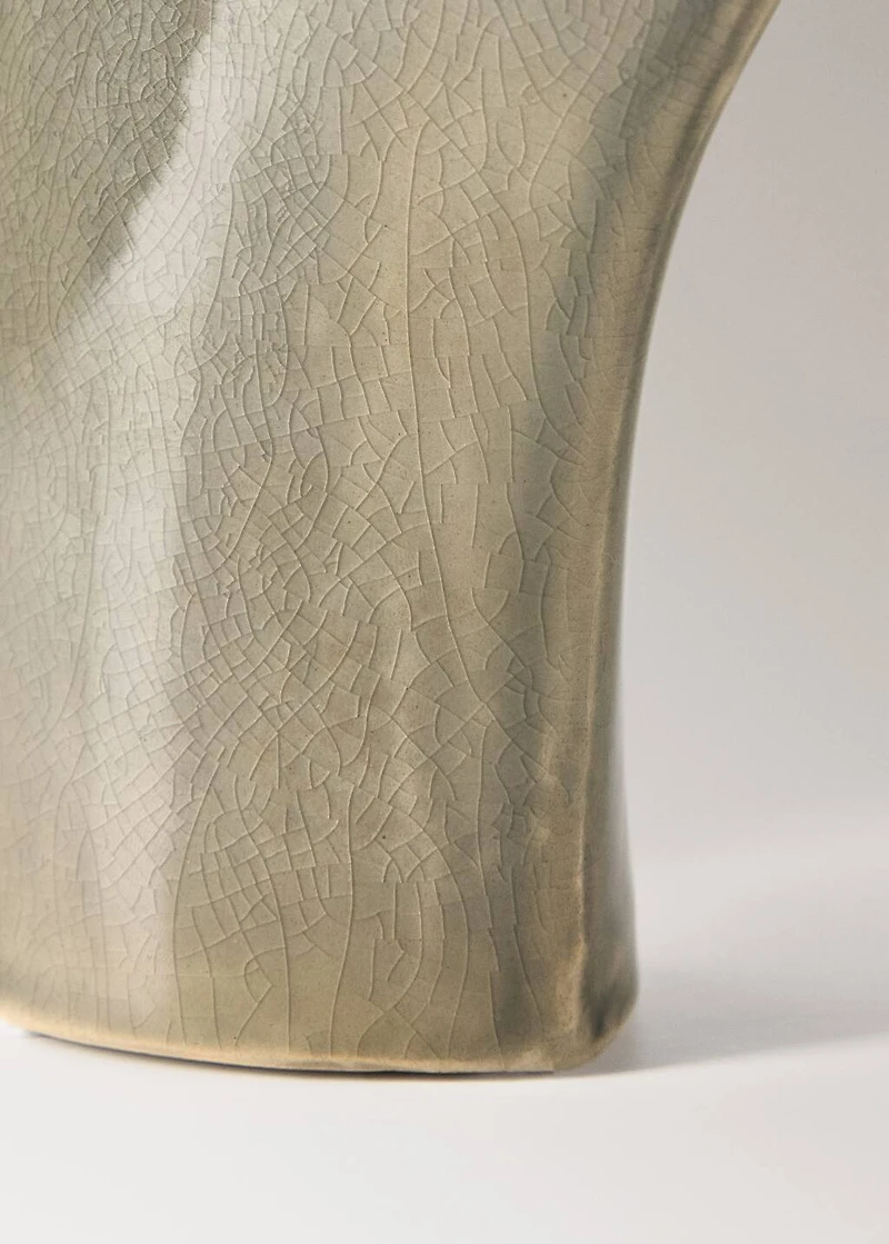 Small stoneware vase