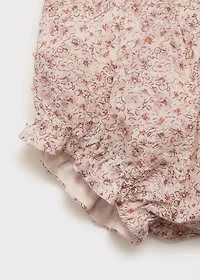 Floral-print shorts