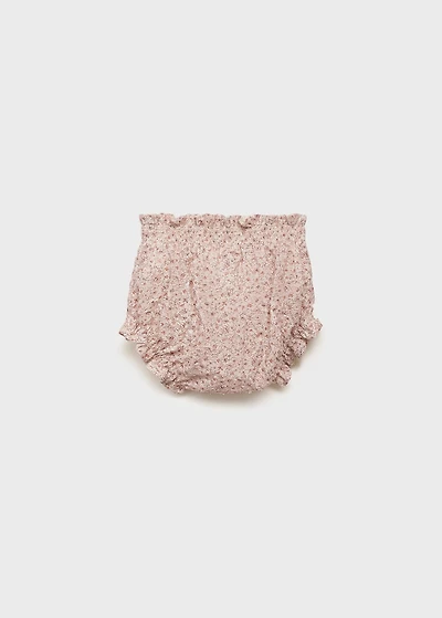 Floral-print shorts