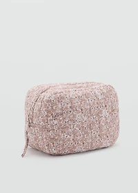 Floral print bag