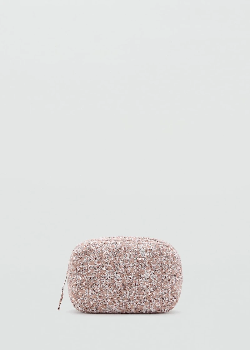 Floral print bag