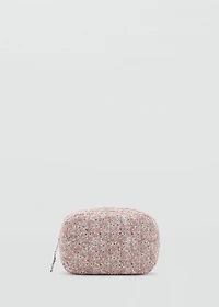 Floral print bag