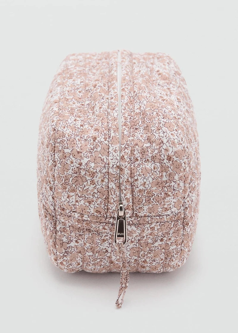 Floral print bag