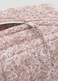 Floral print bag