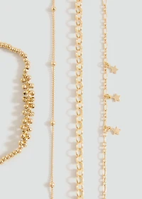 Pack of 4 bracelets