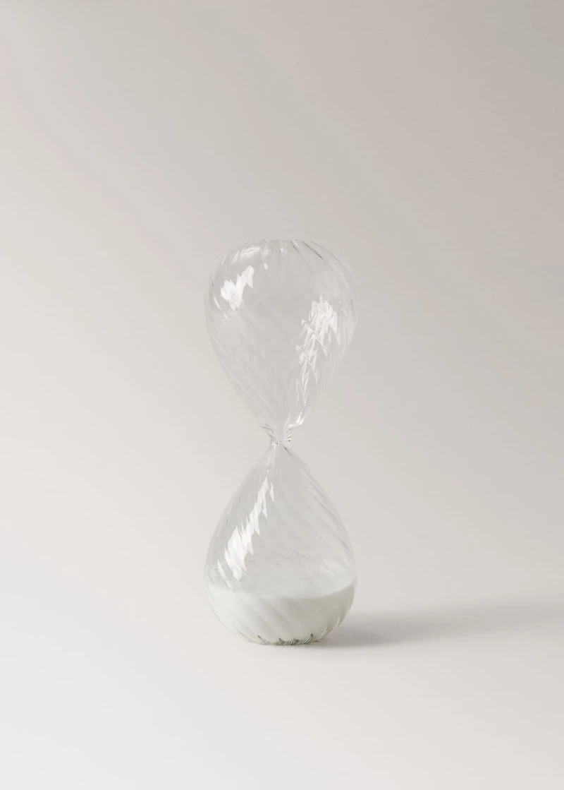 Medium spiral hourglass