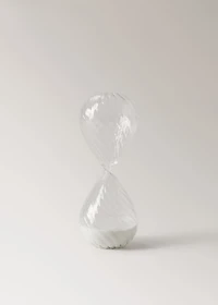 Medium spiral hourglass