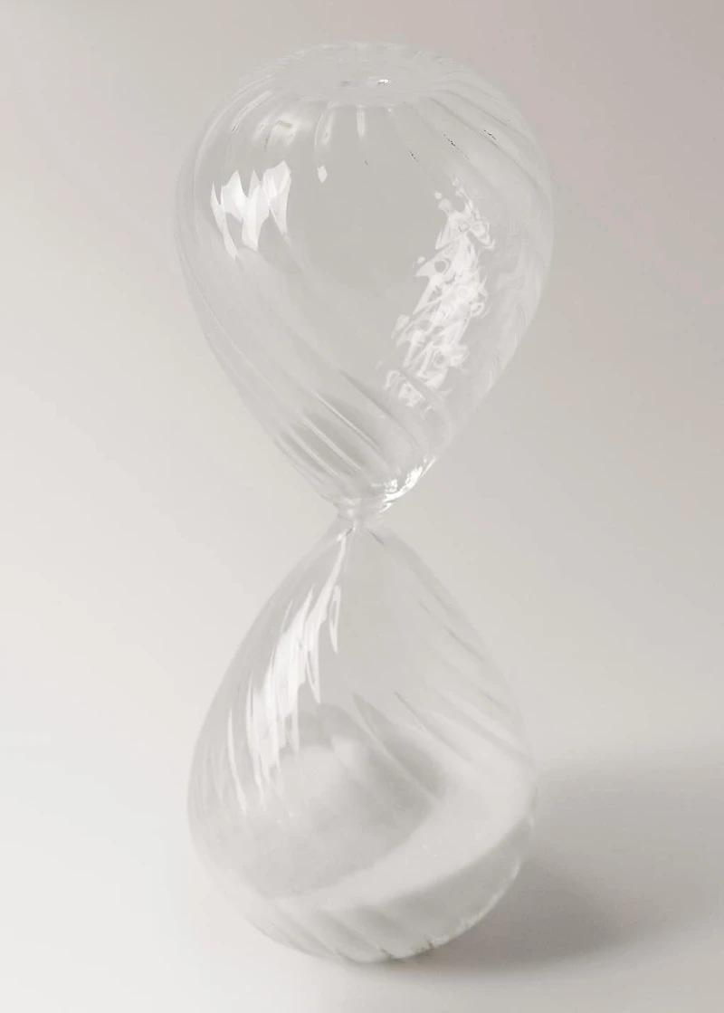 Medium spiral hourglass