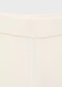 Crop knit trousers