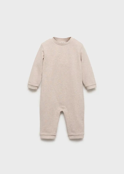Cotton long jumpsuit
