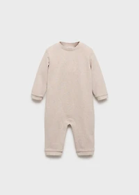 Cotton long jumpsuit